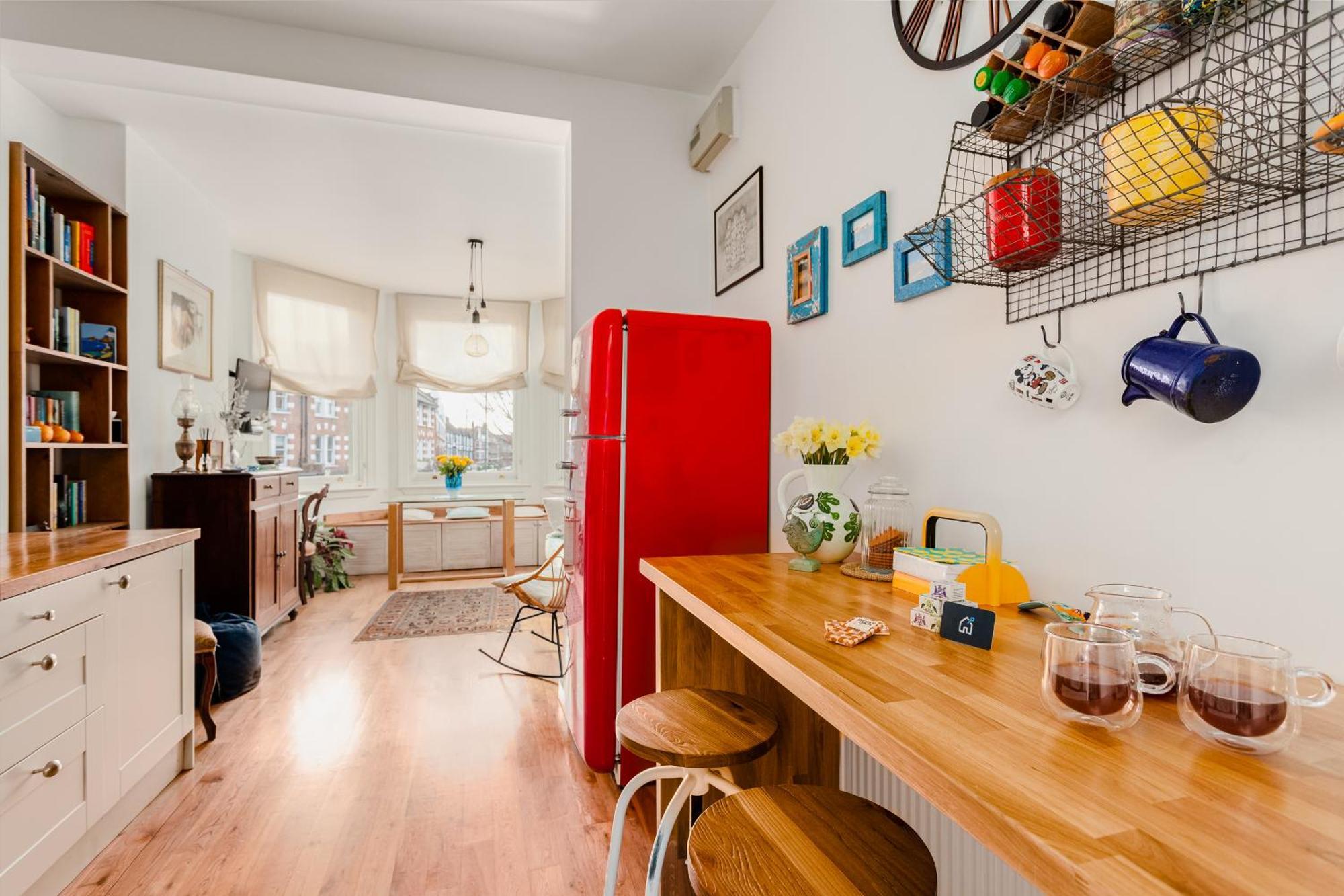 Lovely 1 Bed With Large Terrace Londyn Zewnętrze zdjęcie